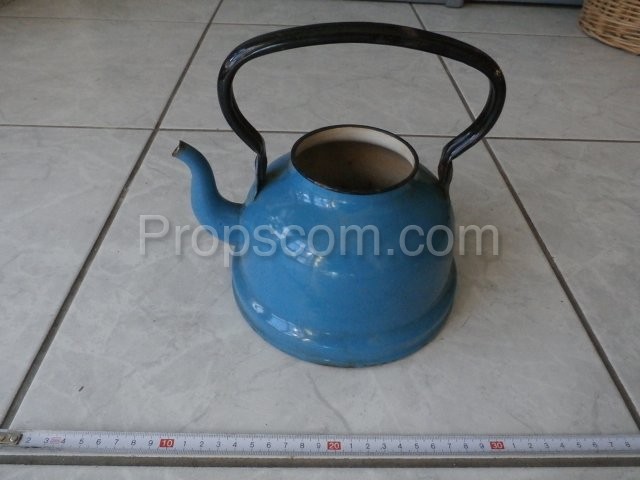 Enamel teapot