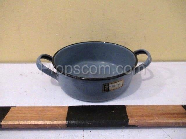 Enamel casserole