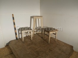 Wooden chairs