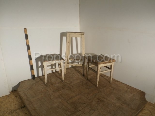 Wooden chairs