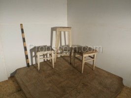Stoličky dřevěné 