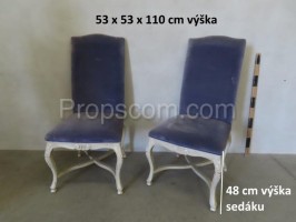 Padded chairs