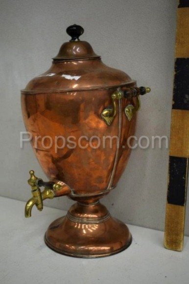 Copper samovar