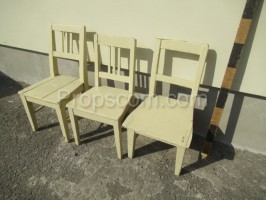 White kitchen chairs