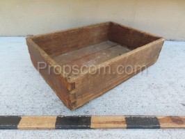 Wooden box