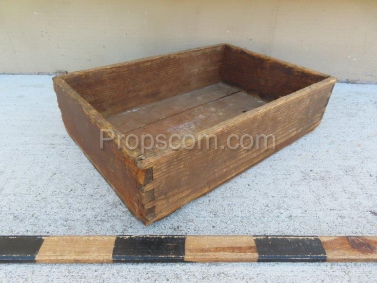 Wooden box