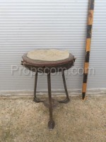 Metal chair