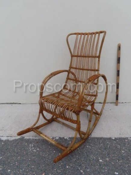 A rocking chair