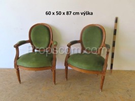 Upholstered armchairs