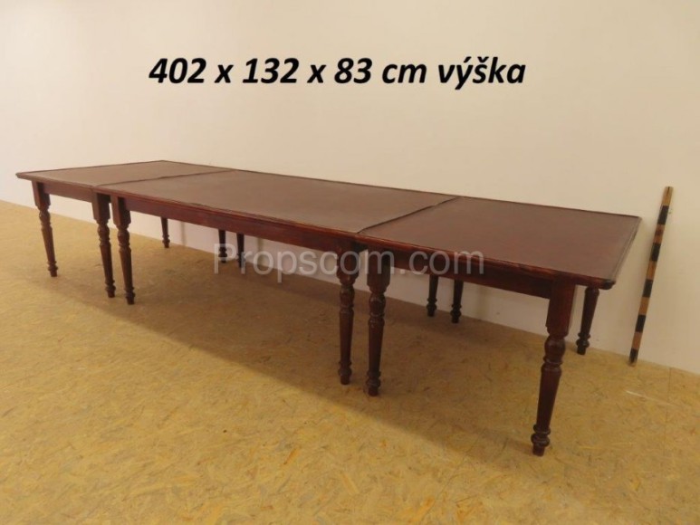 Stůl sálový dlouhý 