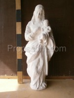 Statue of Mary doll