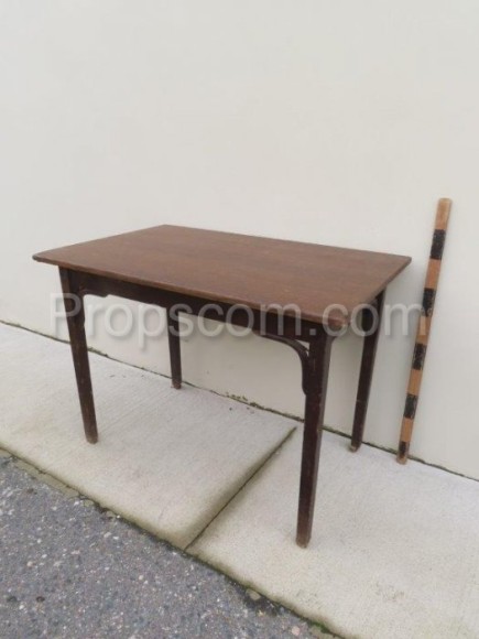 Thonet wooden table