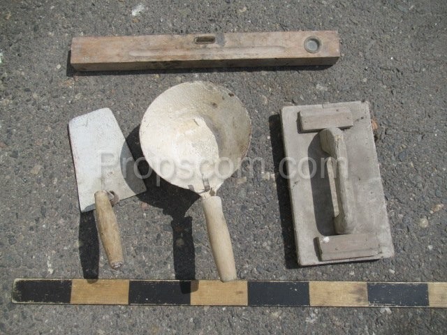 Masonry tools