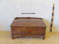 Wooden chest