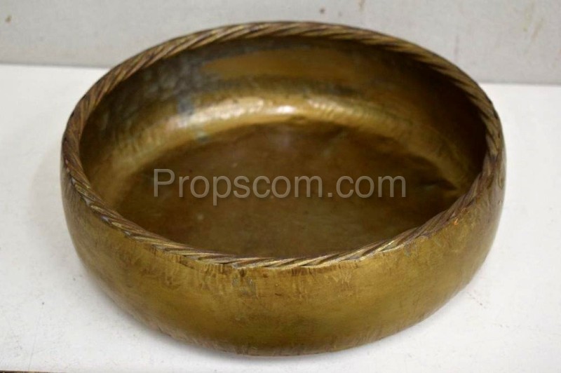 Brass bowl