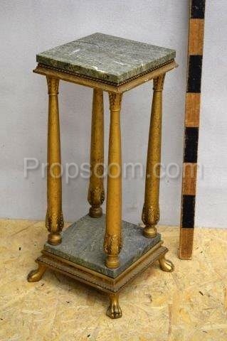 Pedestal for flowers and decorations