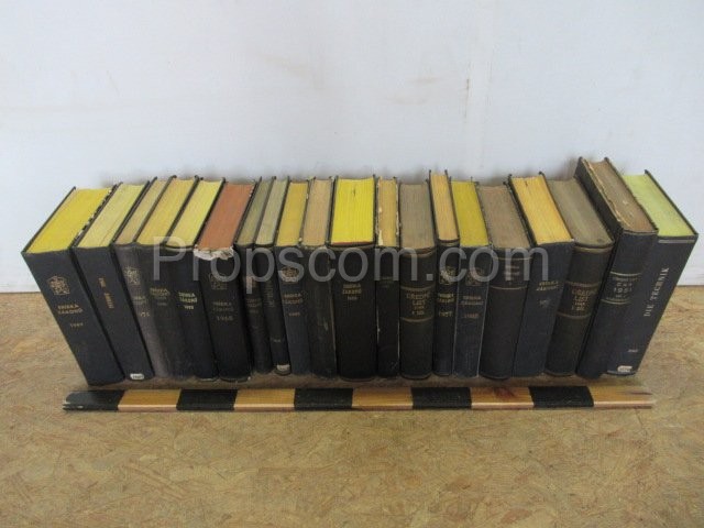 A set of books