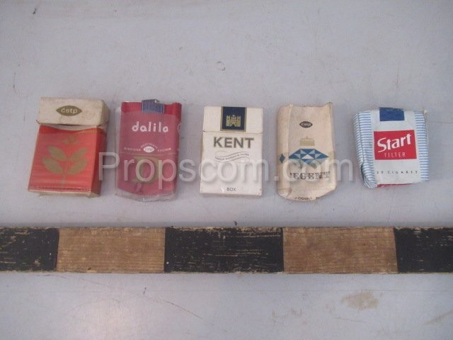 Cigarette mix boxes