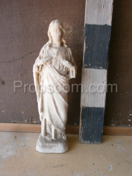 Statuette der Madonna