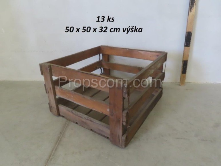 Wooden crates 