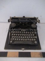 MERZ typewriter