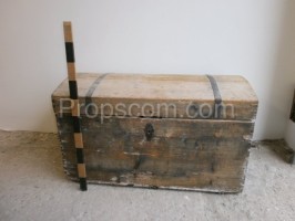 large wooden box