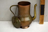 Copper teapot