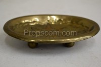 Brass ashtray