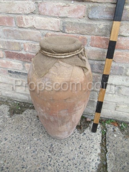 Large ceramic container