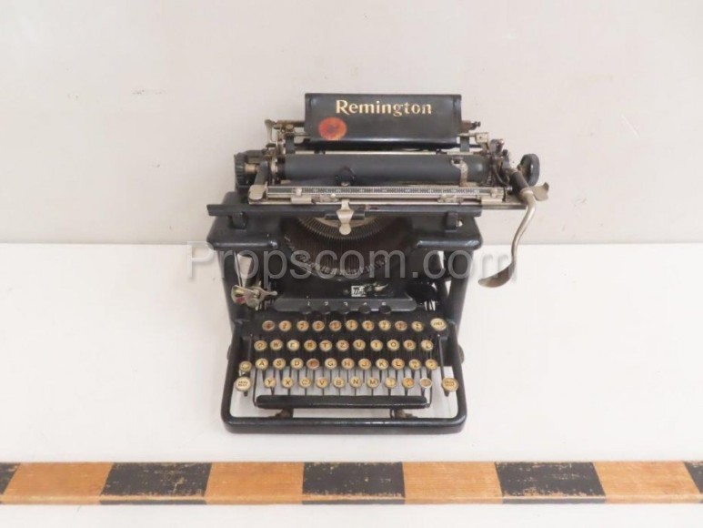 Remington typewriter