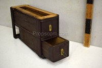 Drawers for sewing machine
