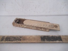 wooden pencil case
