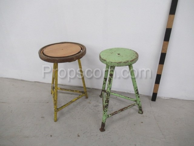 Round chairs