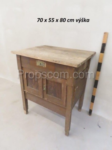 Wooden cabinet