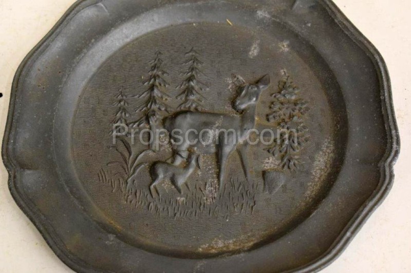 Decorative plate