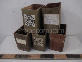 Boxes of Czechoslovak tobacco directing
