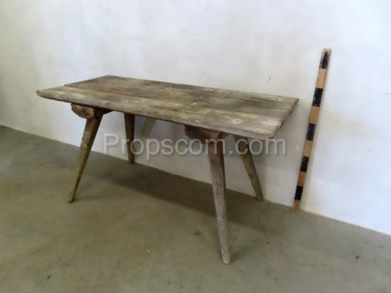 Wooden table