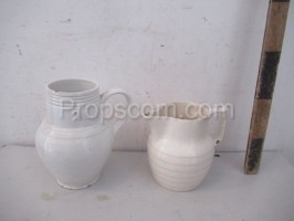 Ceramic jugs