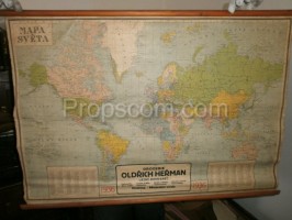 Mapa světa 