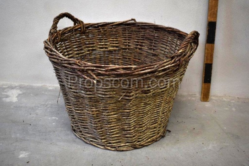 Wicker basket