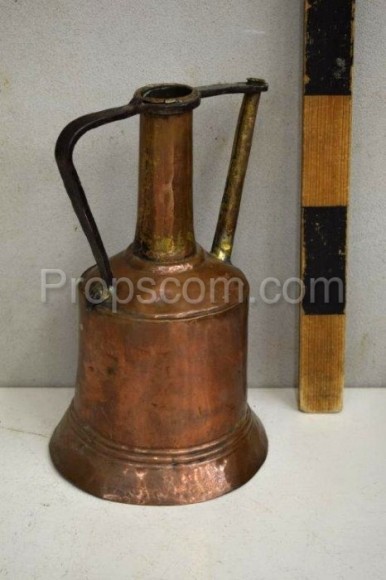 Copper carafe