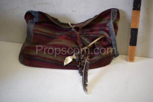 Feather bag