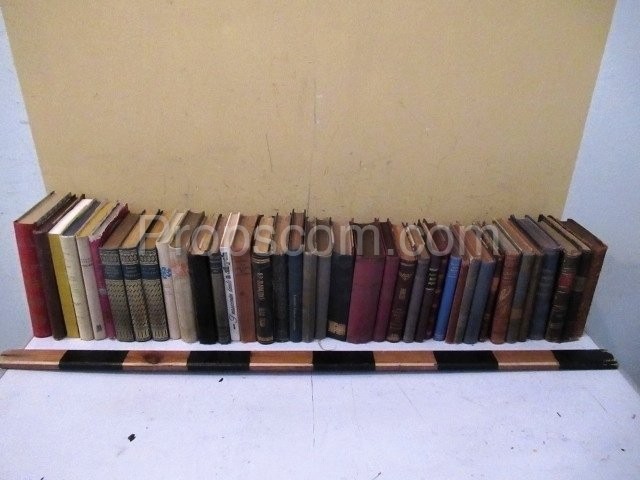 A set of books