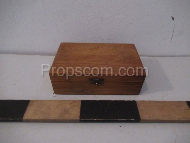 Wooden box