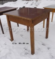 Wooden table