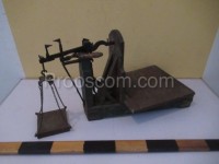 Merchant counter scales