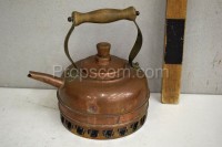 Copper teapot