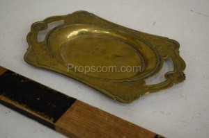 Art Nouveau tray for the inkwell
