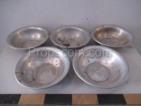 Aluminum bowls