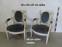 Upholstered armchairs